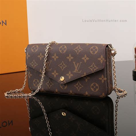 louis vuitton felicie replica|Louis Vuitton felicie pochette purse.